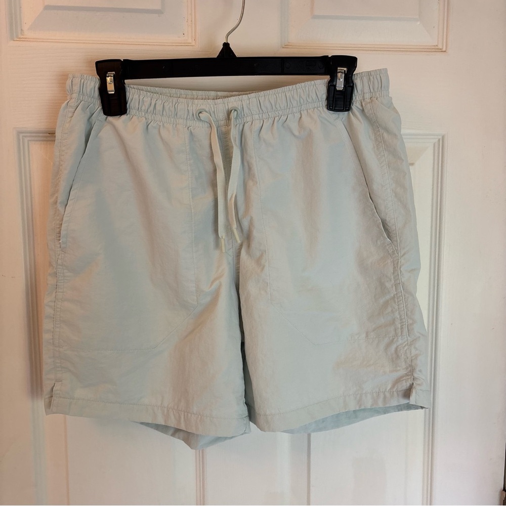 DSG Mint Green Elastic Waist Swim Shorts